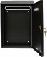 VeroTech Duża skrzynka na listy pocztowa 380x260x70mm Verotech (3140/2_BLACK) 2