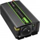 Przetwornica Qoltec Przetwornica napięcia Monolith 1200 MS Wave | 12V na 230V | 600/1200W | USB 1