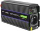 Przetwornica Qoltec Przetwornica napięcia Monolith 1200 MS Wave | 12V na 230V | 600/1200W | USB 1