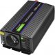 Przetwornica Qoltec Przetwornica napięcia Monolith 1200 MS Wave | 12V na 230V | 600/1200W | USB 2