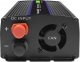 Przetwornica Qoltec Przetwornica napięcia Monolith 1200 MS Wave | 12V na 230V | 600/1200W | USB 3