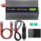 Przetwornica Qoltec Przetwornica napięcia Monolith 1200 MS Wave | 12V na 230V | 600/1200W | USB 5
