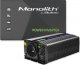Przetwornica Qoltec Przetwornica napięcia Monolith 1200 MS Wave | 12V na 230V | 600/1200W | USB 6