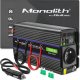 Przetwornica Qoltec Przetwornica napięcia Monolith 1200 MS Wave | 12V na 230V | 600/1200W | USB 7