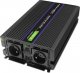 Przetwornica Qoltec Przetwornica napięcia Monolith 4000 MS Wave | 12V na 230V | 2000/4000W | USB 3