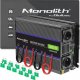 Przetwornica Qoltec Przetwornica napięcia Monolith 6000 MS Wave | 12V na 230V | 3000/6000W | USB 8