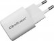 Ładowarka Qoltec Ładowarka sieciowa 35W GaN ULTRA | 5-20V | 2.25-3A | 1 x USB typ C PD | 1 x USB | Biała 2
