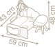 Smoby Baby Nurse - Elektroniczny Kącik Opiekunki + 19 akcesoriów (220379) 4