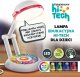 Lampka biurkowa Lisciani biała  (304-PL96992) 1