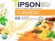 Tipson Zestaw herbat Bio KURKUMA 6 SMAKÓW 60szt. Prezent 2