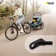 Hauck hauck uchwyt do przyczepki Metal Black one size 1