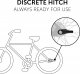 Hauck hauck uchwyt do przyczepki Metal Black one size 4