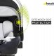 Fotelik samochodowy Hauck hauck fotelik iPro Baby Caviar one size 10