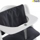 Hauck hauck wkładka do krzesełka Deluxe Melange Charcoal one size 3