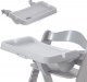 Hauck hauck tacka Alpha-Tray Grey one size 17