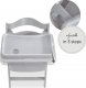 Hauck hauck tacka Alpha-Tray Grey one size 26