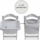 Hauck hauck tacka Alpha-Tray Grey one size 27