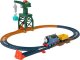 Fisher Price Tomek i Przyjaciele - Zestaw z lokomotywa Tomek + Dźwig Karolek (HGY78/HGY79) 1