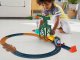 Fisher Price Tomek i Przyjaciele - Zestaw z lokomotywa Tomek + Dźwig Karolek (HGY78/HGY79) 3