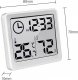 GreenBlue Termometr/higrometr z funkcją zegara GB384W Biały 5
