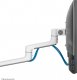 Neomounts Uchwyt biurkowy na monitor 17" - 27" (DS60-425WH1) 12