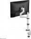 Neomounts Uchwyt biurkowy na monitor 17" - 27" (DS60-425WH1) 5