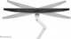 Neomounts Uchwyt biurkowy na monitor 17" - 27" (DS60-425WH1) 8