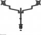 Neomounts Uchwyt biurkowy na 2 monitory 17" - 27" (DS60-425BL2) 15