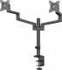 Neomounts Uchwyt biurkowy na 2 monitory 17" - 27" (DS60-425BL2) 1