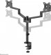 Neomounts Uchwyt biurkowy na 2 monitory 17" - 27" (DS60-425BL2) 6
