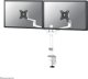 Neomounts Uchwyt biurkowy na 2 monitory 17" - 27" (DS60-425WH2) 1