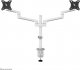 Neomounts Uchwyt biurkowy na 2 monitory 17" - 27" (DS60-425WH2) 14