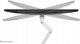 Neomounts Uchwyt biurkowy na 2 monitory 17" - 27" (DS60-425WH2) 6