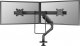 Neomounts Uchwyt biurkowy na 2 monitory 17" - 27" (DS75S-950BL2) 2