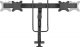Neomounts Uchwyt biurkowy na 2 monitory 17" - 27" (DS75S-950BL2) 7