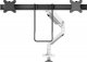Neomounts Uchwyt biurkowy na 2 monitory 17" - 27" (DS75S-950WH2) 1