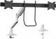 Neomounts Uchwyt biurkowy na 2 monitory 17" - 27" (DS75S-950WH2) 14