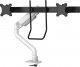 Neomounts Uchwyt biurkowy na 2 monitory 17" - 27" (DS75S-950WH2) 3