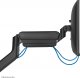 Neomounts Uchwyt biurkowy na monitor 17" - 49" (DS70PLUS-450BL1) 8