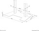 Neomounts TV SET ACC FLOOR PLATE/AFP-875BL NEOMOUNTS 5