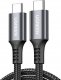 Kabel USB Ugreen USB-C - USB-C 3 m Czarny (15961) 1