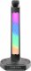 PREYON Stojak na słuchawki Heron Beak RGB, ładowarka, hub USB (PHB41B) 5