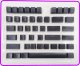Klawiatura PREYON Long Scratch Brown PLSB104B (PLSB104B) 5