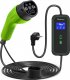 Ładowarka Qoltec Mobilna do samochodów EV 2w1 Typ 2, 3,5kW, 230V 1