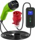 Ładowarka Qoltec Mobilna do samochodów EV 2w1 Typ 2, 7kW, 230V, CEE 5 PIN 1