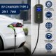 Ładowarka Qoltec Mobilna do samochodów EV 2w1 Typ 2, 7kW, 230V, CEE 5 PIN 8