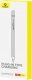 Rysik Baseus Aktywny rysik Baseus Smooth Writing Series z ładowaniem plug-in lightning (Biały) 2