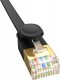 Baseus Kabel sieciowy Baseus High Speed, Ethernet RJ45, 10 Gb, Cat.7, 3m (czarny) 6