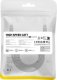 Baseus Kabel sieciowy Baseus High Speed, Ethernet RJ45, 10 Gb, Cat.7, 3m (czarny) 9