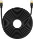 Baseus Kabel sieciowy kat. 8 Baseus Ethernet RJ45, 40Gbps, 10m (czarny) 3